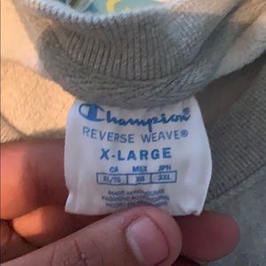 Champion Sweaters - XL Champion Sweat shirt Champion Sweaters - XL Champion Sweat shirt